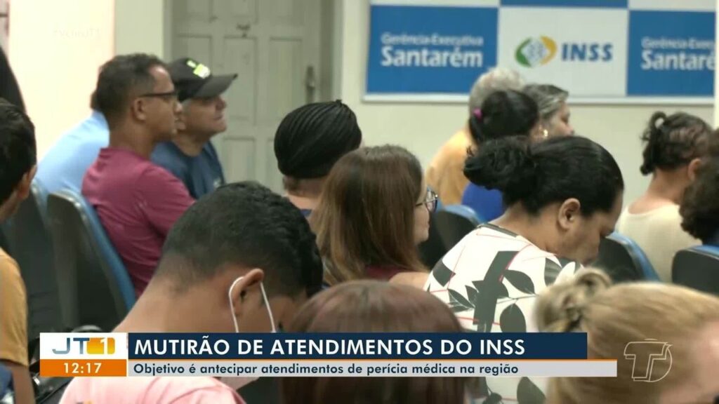 INSS Realiza Mutirão de Atendimento em Santarém Para Minimizar Impactos de Interrupção