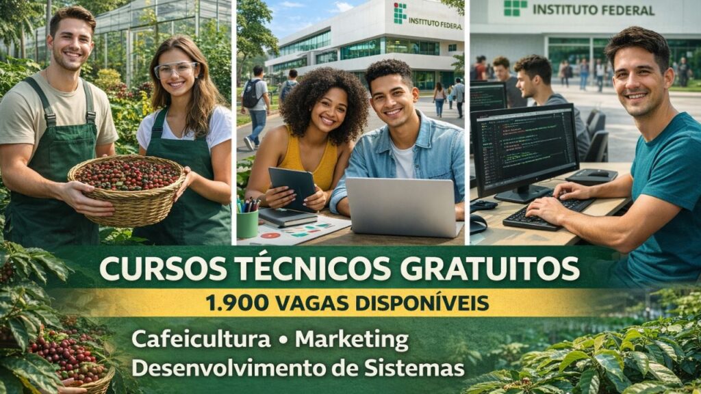 Instituto Federal Oferece Cursos Técnicos Gratuitos a Distância para 2026 Instituto Federal Oferece Cursos Técnicos Gratuitos a Distância para 2026