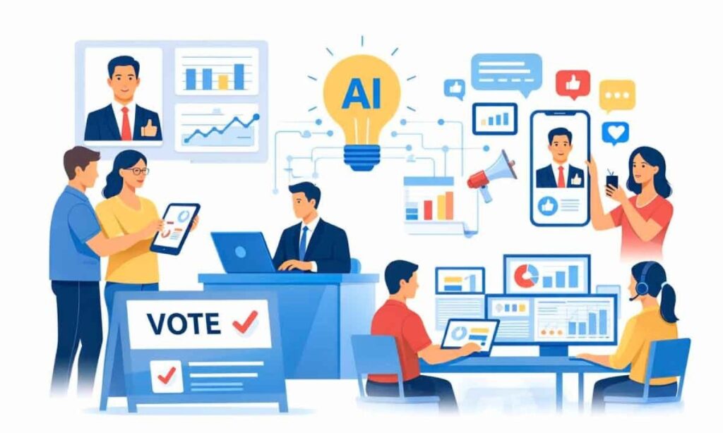 Inteligência Artificial e Eleições: Desafios à Vista para 2026 Inteligência Artificial e Eleições: Desafios à Vista para 2026