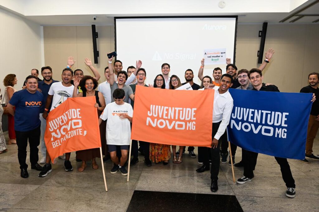 Juventude do Novo em MG: Nova Gestão Foca em Comunicação e Eleições Cruciais Juventude do Novo em MG: Nova Gestão Foca em Comunicação e Eleições Cruciais