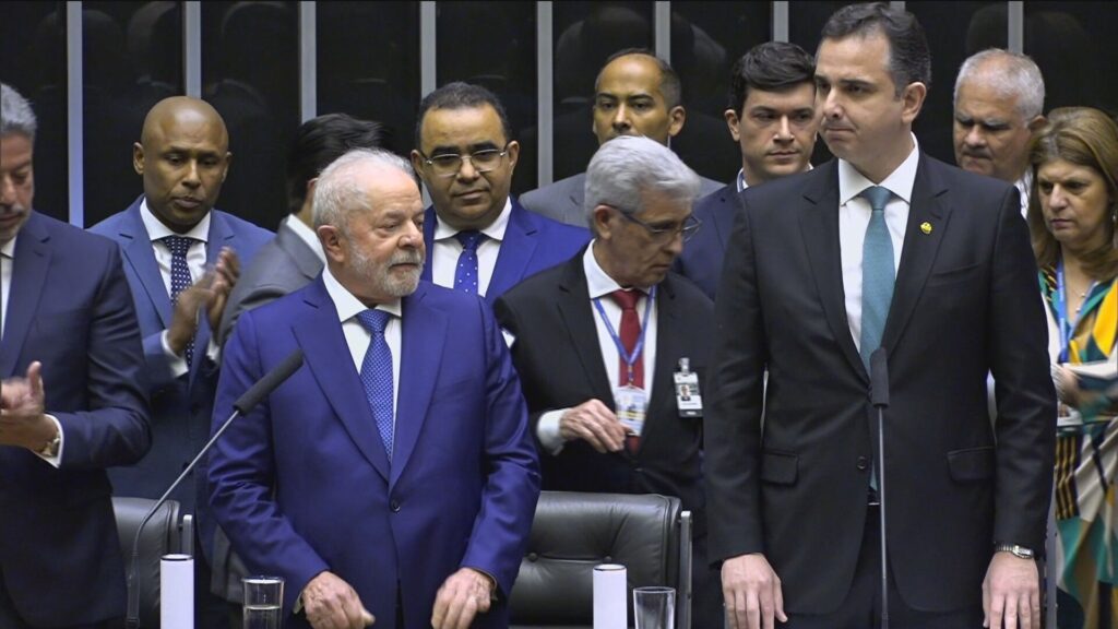 Lula aposta em Rodrigo Pacheco para fortalecer palanque em Minas Gerais