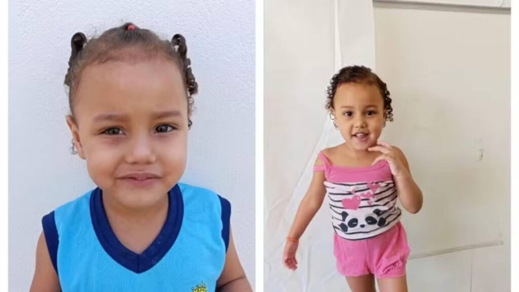 Menina de 4 anos é encontrada após desaparecimento em Minas Gerais Menina de 4 anos é encontrada após desaparecimento em Minas Gerais
