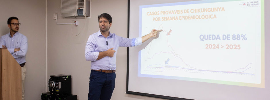 Minas Gerais Antecipação nas Ações de Saúde: Preparação Contra Arboviroses e Doenças Respiratórias Minas Gerais Antecipação nas Ações de Saúde: Preparação Contra Arboviroses e Doenças Respiratórias