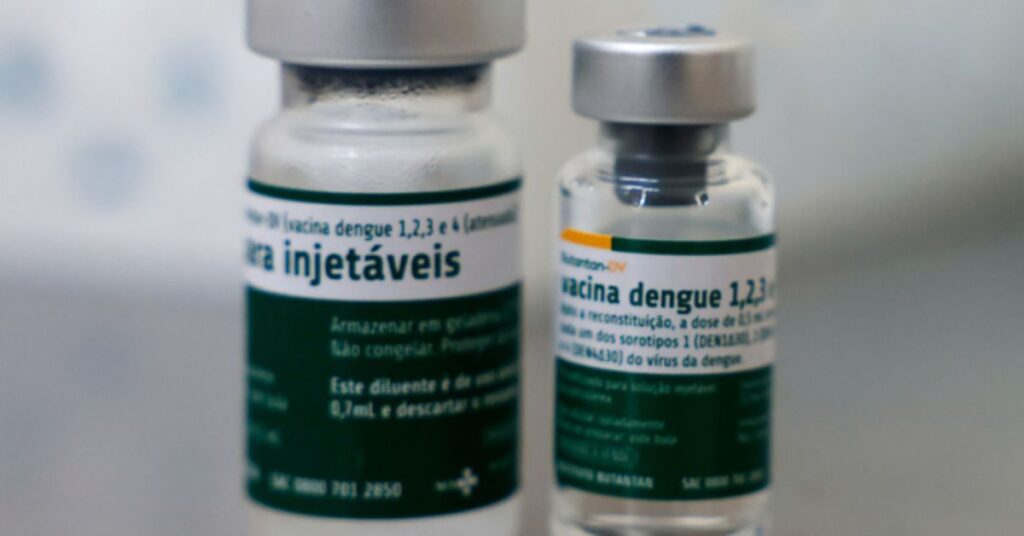 Minas Gerais inicia vacinação com imunizante 100% nacional contra a dengue em dose única Minas Gerais inicia vacinação com imunizante 100% nacional contra a dengue em dose única