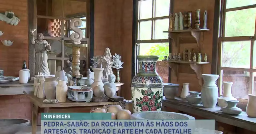 Pedra Sabão: Cultura e Economia Pulsante em Santa Rita de Ouro Preto (MG) Pedra Sabão: Cultura e Economia Pulsante em Santa Rita de Ouro Preto (MG)