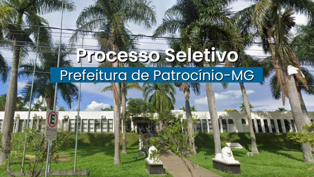 Prefeitura de Patrocínio-MG Lança Processo Seletivo com 131 Vagas para Agente de Saúde Prefeitura de Patrocínio-MG Lança Processo Seletivo com 131 Vagas para Agente de Saúde