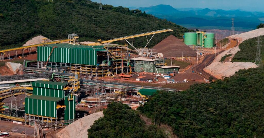 Produção da Samarco Atinge Recorde em 2025 com Crescimento de 55% Produção da Samarco Atinge Recorde em 2025 com Crescimento de 55%