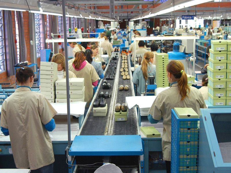 Produção Industrial em SP Enfrenta Queda de 0,6% em Novembro Produção Industrial em SP Enfrenta Queda de 0,6% em Novembro