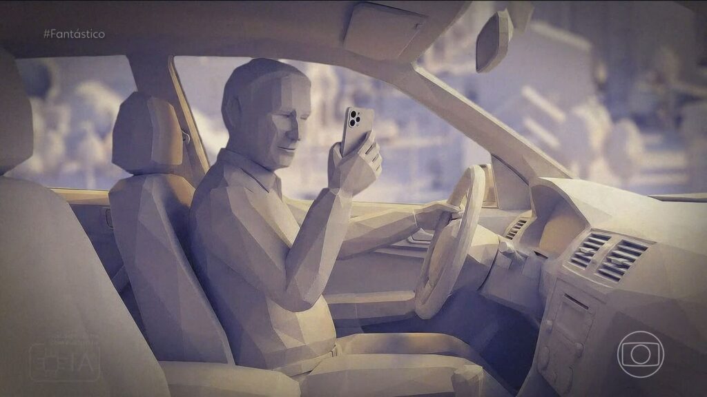 Radar com IA registra distrações ao volante: impactando a segurança nas rodovias Radar com IA registra distrações ao volante: impactando a segurança nas rodovias