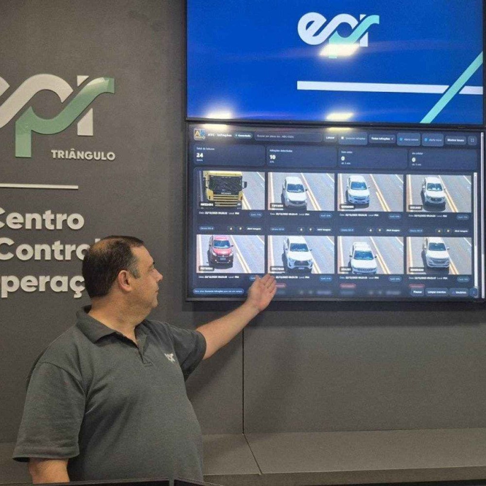 Rodovias do Triângulo Mineiro Ganham Monitoramento por Câmeras com Inteligência Artificial Rodovias do Triângulo Mineiro Ganham Monitoramento por Câmeras com Inteligência Artificial