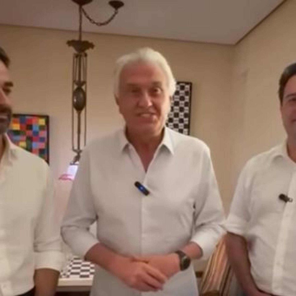 Ronaldo Caiado Anuncia Filiação ao PSD ao Lado de Eduardo Leite e Ratinho Júnior Ronaldo Caiado Anuncia Filiação ao PSD ao Lado de Eduardo Leite e Ratinho Júnior