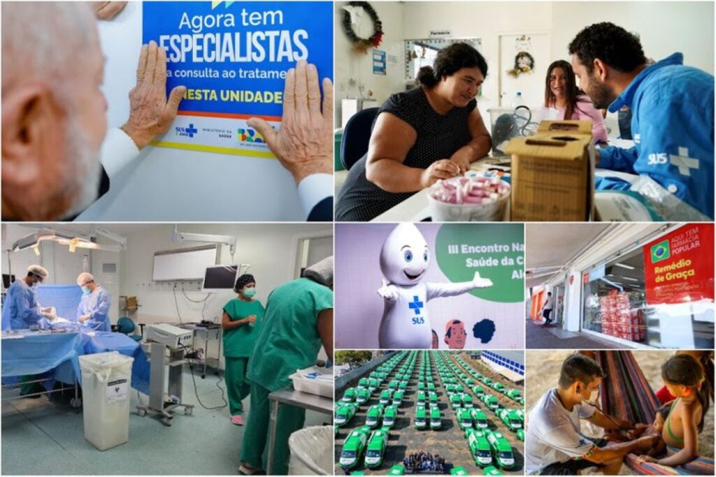Saúde: Fortalecimento do SUS e Ampliação do Atendimento em Tempos de Desinformação