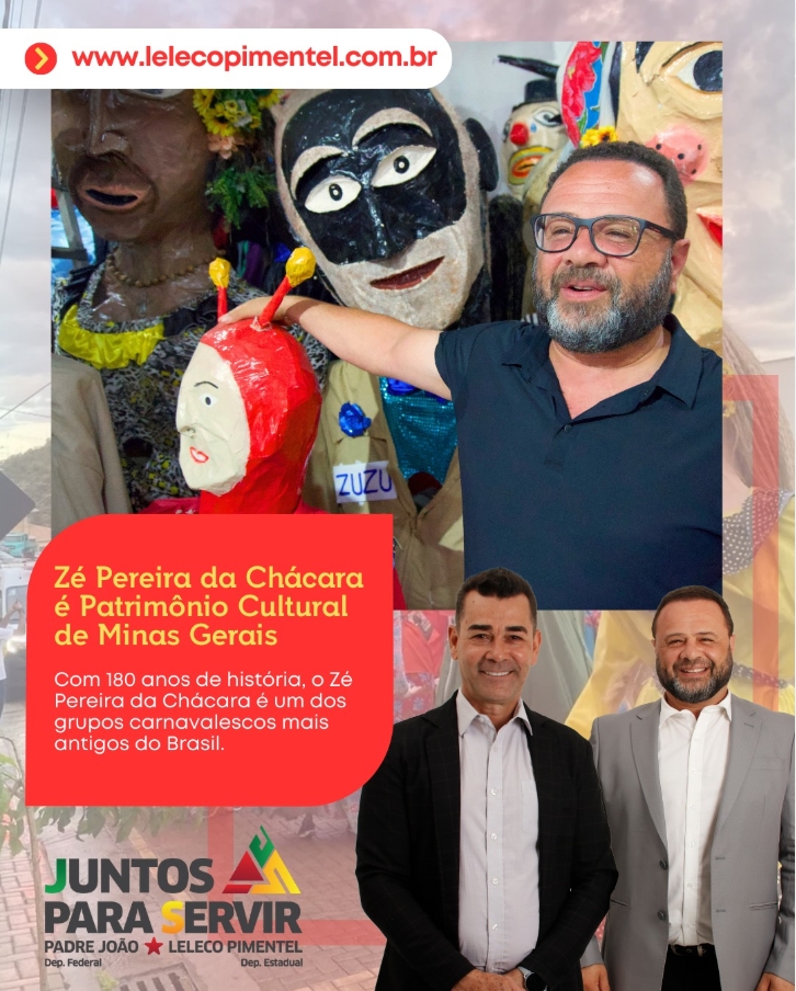 Zé Pereira da Chácara: Patrimônio Cultural Mineiro com 180 Anos de História Zé Pereira da Chácara: Patrimônio Cultural Mineiro com 180 Anos de História
