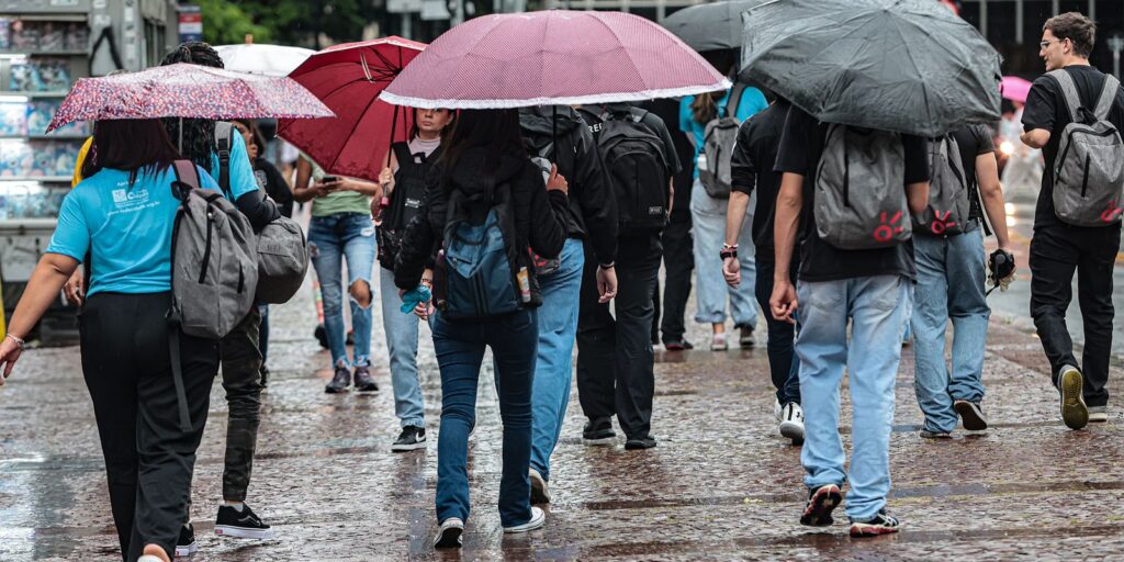 Alerta de Grande Perigo para Chuvas em Rio, Minas e São Paulo Alerta de Grande Perigo para Chuvas em Rio, Minas e São Paulo