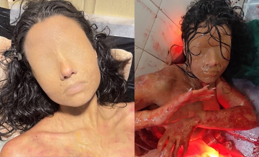 Atriz Larissa Bocchino Surpreende em Novo Filme com Visual Inusitado Atriz Larissa Bocchino Surpreende em Novo Filme com Visual Inusitado
