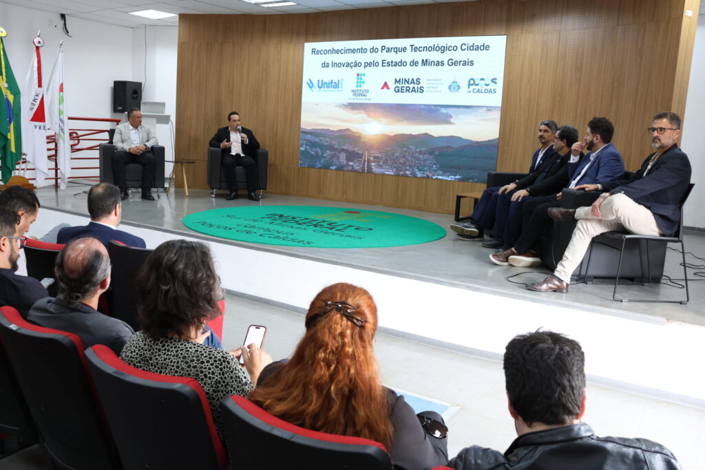 Cidade da Inovação em Poços de Caldas é Reconhecida como 11º Parque Tecnológico de Minas Gerais Cidade da Inovação em Poços de Caldas é Reconhecida como 11º Parque Tecnológico de Minas Gerais