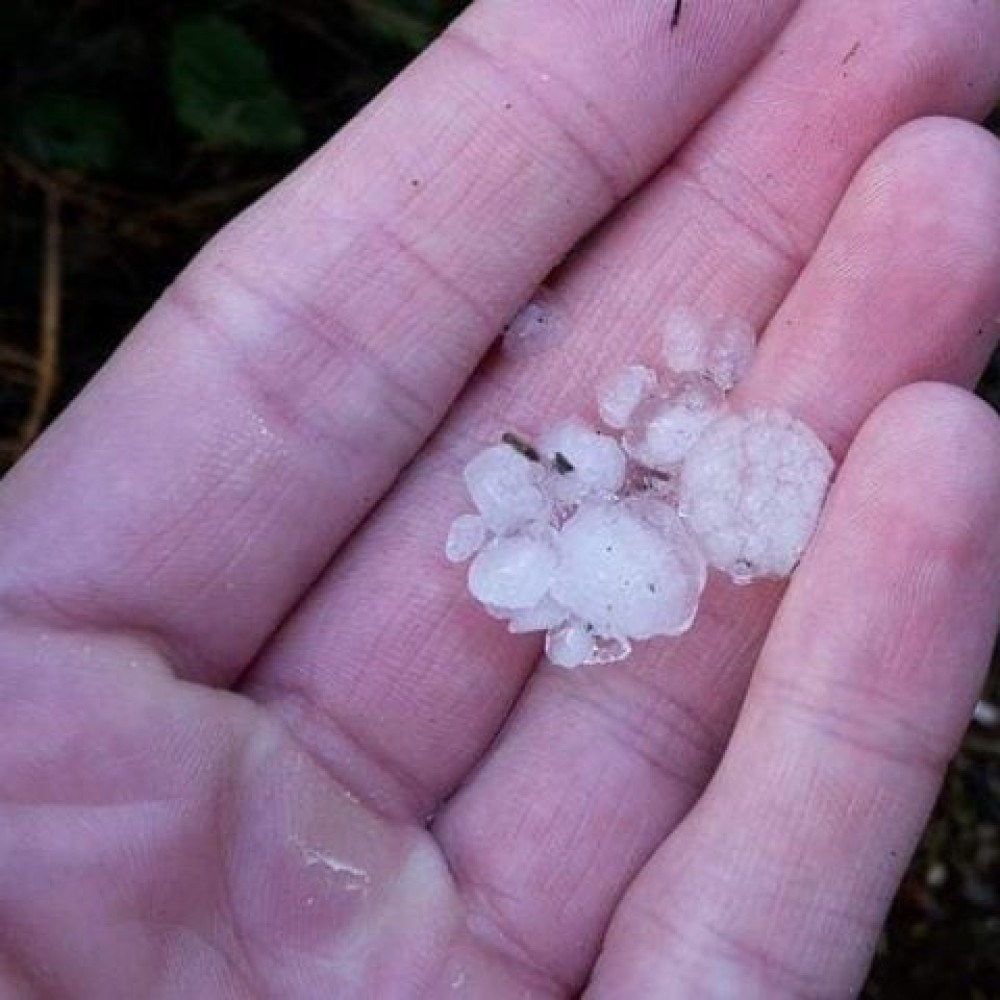 Cidades de Minas Gerais Sob Risco de Tempestades e Granizo neste Domingo Cidades de Minas Gerais Sob Risco de Tempestades e Granizo neste Domingo
