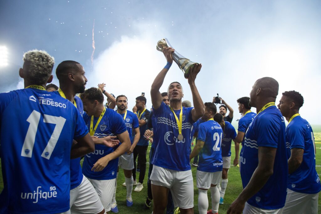 Corinthians conquista 14º título nacional ao vencer a Supercopa do Brasil Corinthians conquista 14º título nacional ao vencer a Supercopa do Brasil