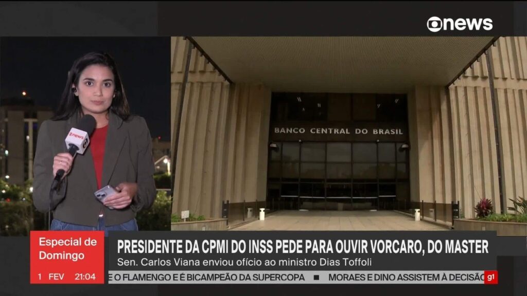 CPI do INSS Solicita Depoimento de Daniel Vorcaro e Acesso a Documentos Sigilosos CPI do INSS Solicita Depoimento de Daniel Vorcaro e Acesso a Documentos Sigilosos