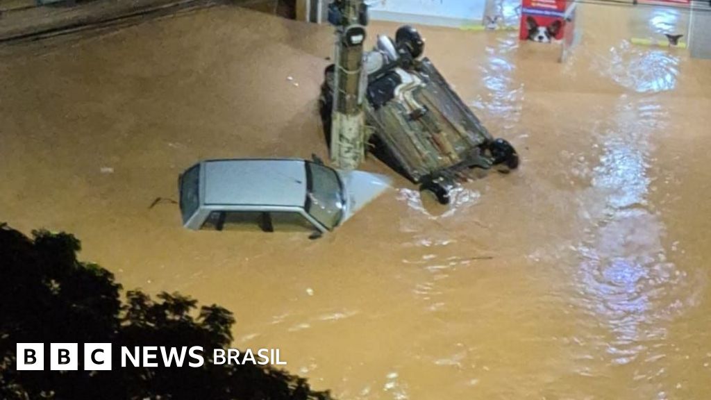 Destruição em Minas Gerais: Chuvas causam tragédia e deixam 30 mortos Destruição em Minas Gerais: Chuvas causam tragédia e deixam 30 mortos