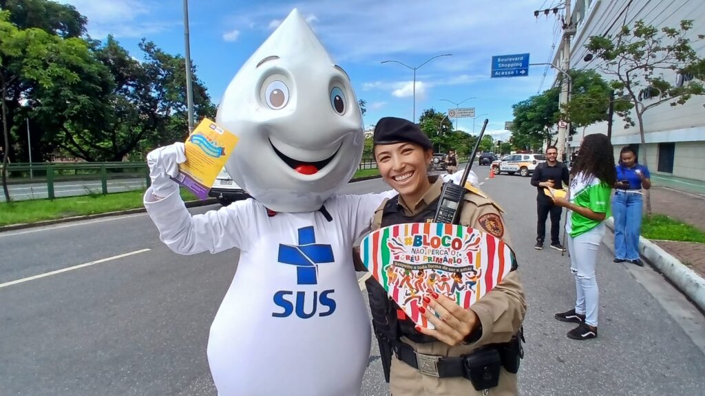 Dicas para um Carnaval Seguro e Saudável: PM e Secretaria de Saúde se Unem Dicas para um Carnaval Seguro e Saudável: PM e Secretaria de Saúde se Unem