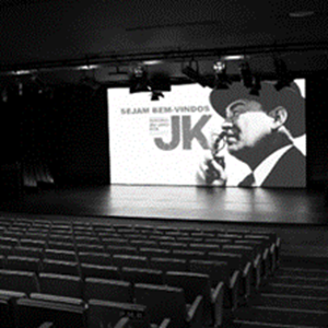 Documentário sobre Juscelino Kubitschek é exibido no Teatro Feluma em Belo Horizonte Documentário sobre Juscelino Kubitschek é exibido no Teatro Feluma em Belo Horizonte