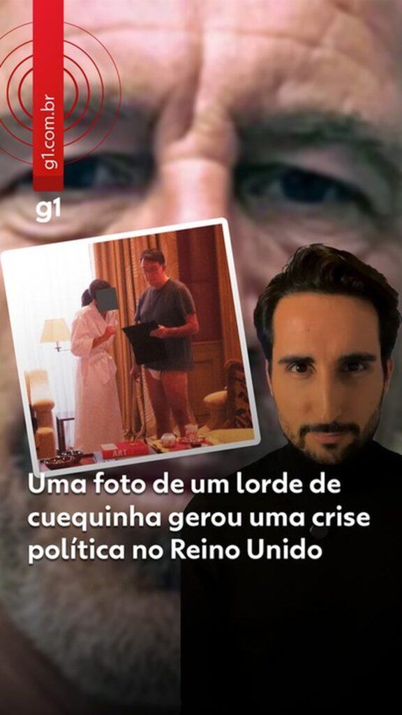 Escândalo de Espionagem: O Marido do Brasileiro que Abalou o Governo Britânico Escândalo de Espionagem: O Marido do Brasileiro que Abalou o Governo Britânico