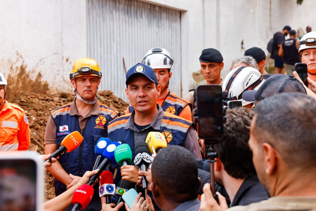 Forças de Segurança de Minas Intensificam Busca e Apoiam Comunidades na Zona da Mata