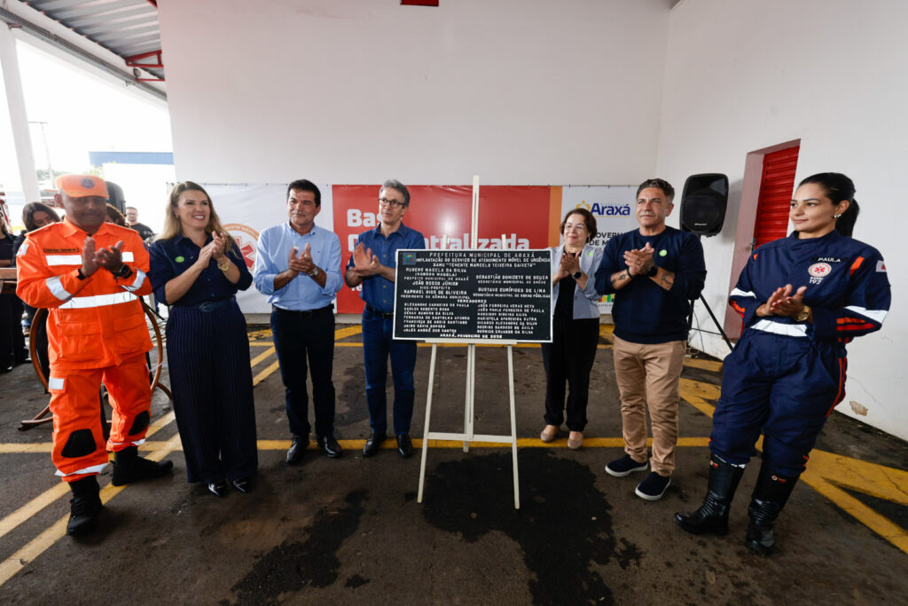 Governo de Minas Inaugura Base do Samu em Araxá: Um Marco para a Saúde Regional