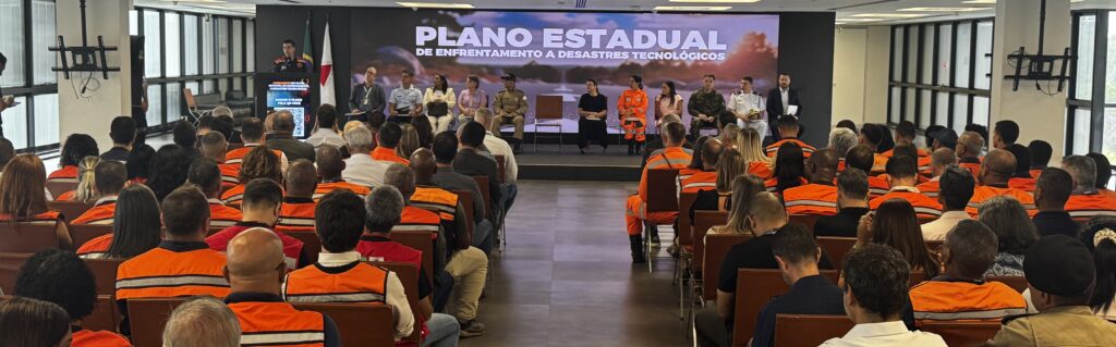 Governo de Minas Lança Plano Estadual de Enfrentamento a Desastres Tecnológicos 2025-2031 Governo de Minas Lança Plano Estadual de Enfrentamento a Desastres Tecnológicos 2025-2031