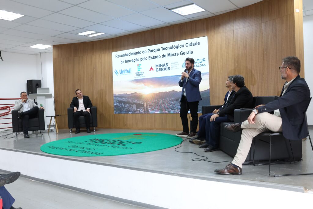 Governo de Minas Reconhece Cidade da Inovação como 11º Parque Tecnológico do Estado Governo de Minas Reconhece Cidade da Inovação como 11º Parque Tecnológico do Estado
