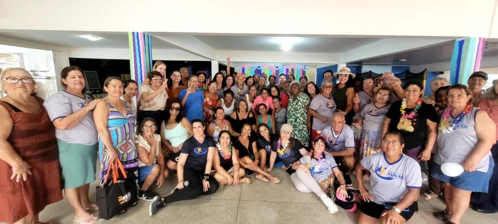 Intercâmbio Cultural entre Idosos de Barra de São Francisco e Mantena-MG: Projeto Avivar em Ação Intercâmbio Cultural entre Idosos de Barra de São Francisco e Mantena-MG: Projeto Avivar em Ação