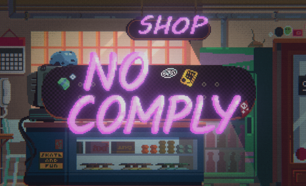 Irmãs Mineiras Lançam ‘No Comply’, o Primeiro Jogo de Skate do Brasil Irmãs Mineiras Lançam 'No Comply', o Primeiro Jogo de Skate do Brasil