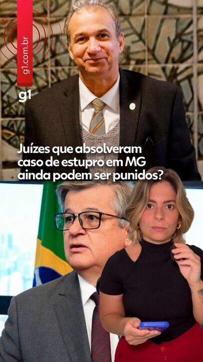 Juízes que Absolveram Caso de Estupro em MG: Possibilidade de Punição? Juízes que Absolveram Caso de Estupro em MG: Possibilidade de Punição?