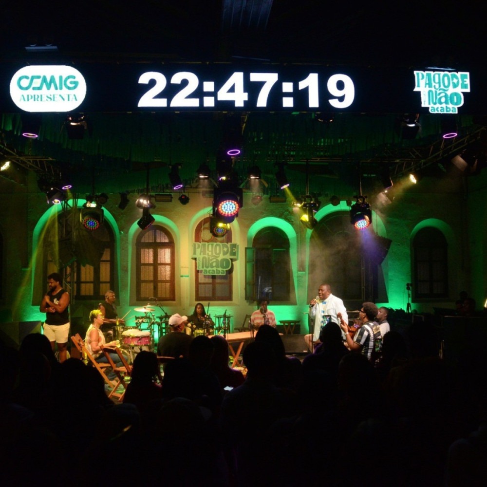 Maratona Musical em BH: Pagode e Samba Tentam Recorde Mundial Maratona Musical em BH: Pagode e Samba Tentam Recorde Mundial