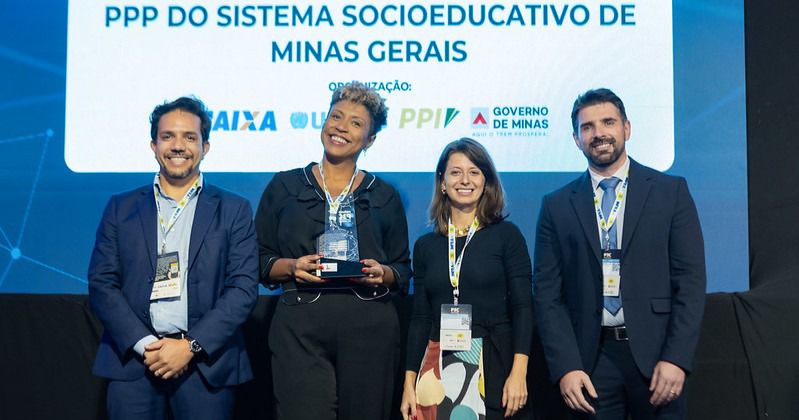 Minas Gerais Brilha com Prêmio P3C em Projeto de PPP Socioeducativo Minas Gerais Brilha com Prêmio P3C em Projeto de PPP Socioeducativo