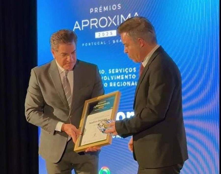 Nadim Donato é Reconhecido com Prêmio “Aproxima Portugal – Brasil” por Contribuições ao Comércio Nadim Donato é Reconhecido com Prêmio “Aproxima Portugal – Brasil” por Contribuições ao Comércio