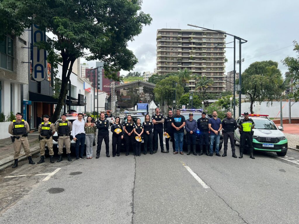 Poços de Caldas Lança Campanha Poços + Segura para o Carnaval 2026 Poços de Caldas Lança Campanha Poços + Segura para o Carnaval 2026