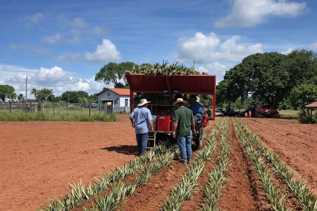 Produtor de Minas Inova na Agricultura e Aumenta Produtividade em 20% com Maquinário Próprio