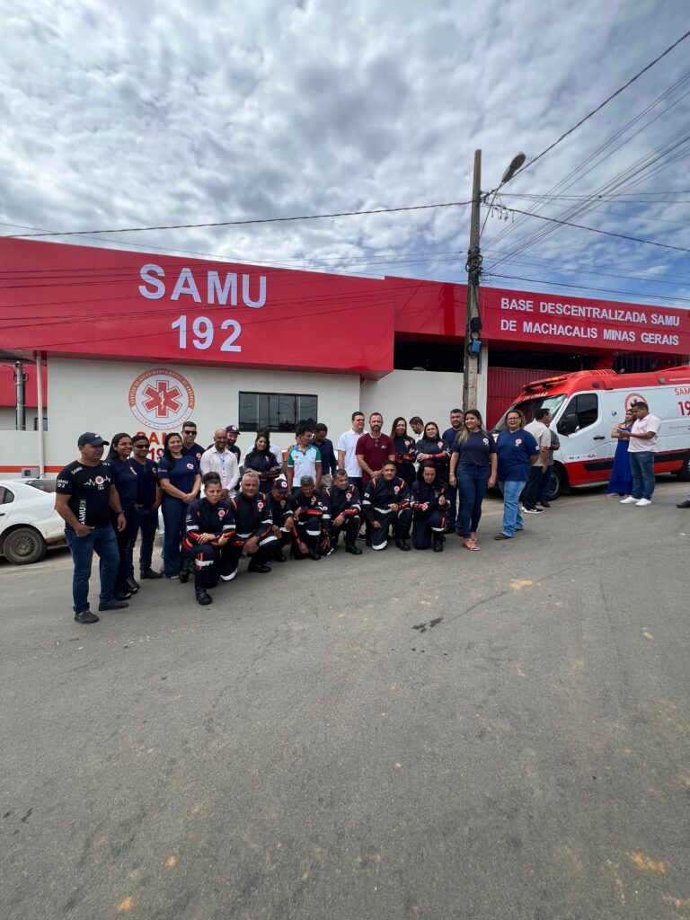 Secretaria de Saúde Expande Atendimento no Jequitinhonha e Nordeste de Minas com Novas Bases do Samu Imagem do artigo