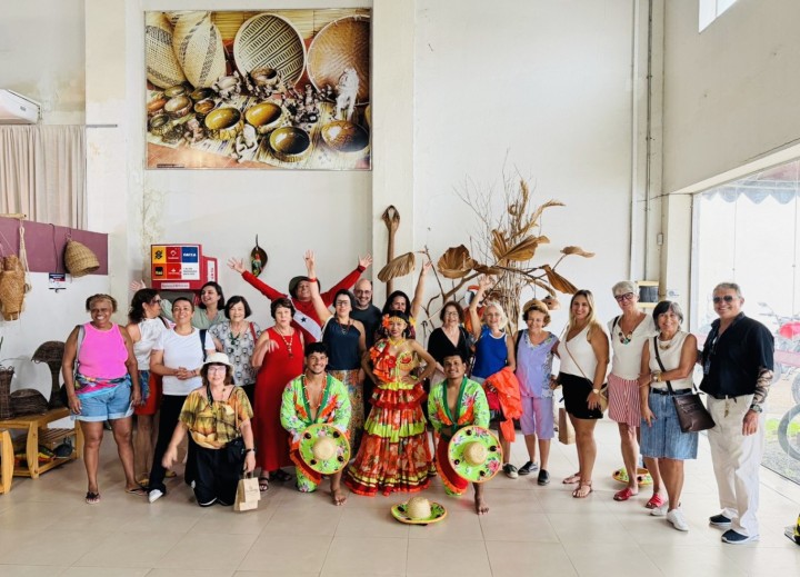 Turismo em Santarém: Visita de Minas Gerais Impulsiona Economia Criativa Turismo em Santarém: Visita de Minas Gerais Impulsiona Economia Criativa