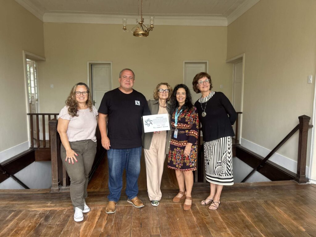 Visita Técnica à Casa de Cultura de Três Rios: Avanços na Museu da Cidade Visita Técnica à Casa de Cultura de Três Rios: Avanços na Museu da Cidade