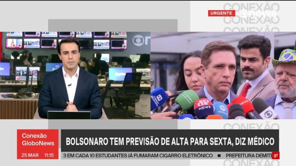 Alta Hospitalar de Bolsonaro Está Agendada para Sexta-Feira, Afirma Médico Alta Hospitalar de Bolsonaro Está Agendada para Sexta-Feira, Afirma Médico