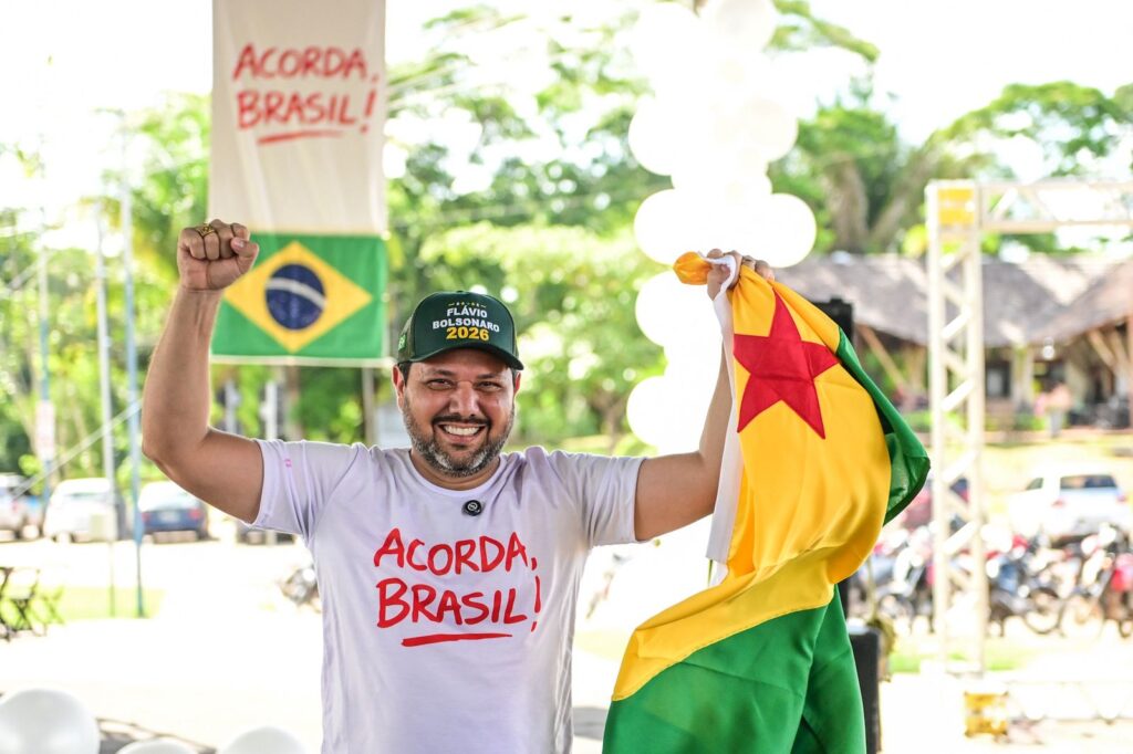 Ato “Acorda Brasil”: João Marcos Luz Critica STF e Defende Impeachment de Lula Ato "Acorda Brasil": João Marcos Luz Critica STF e Defende Impeachment de Lula