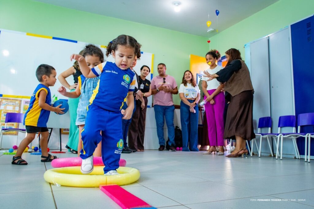 Boa Vista se Destaca como Referência em Políticas de Primeira Infância para Comitiva de Minas Gerais Boa Vista se Destaca como Referência em Políticas de Primeira Infância para Comitiva de Minas Gerais