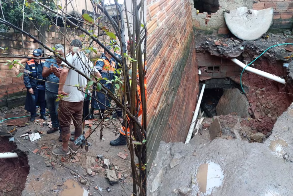 Bombeiros Retomam Buscas por Homem Arrastado por Enxurrada em Minas Gerais Bombeiros Retomam Buscas por Homem Arrastado por Enxurrada em Minas Gerais