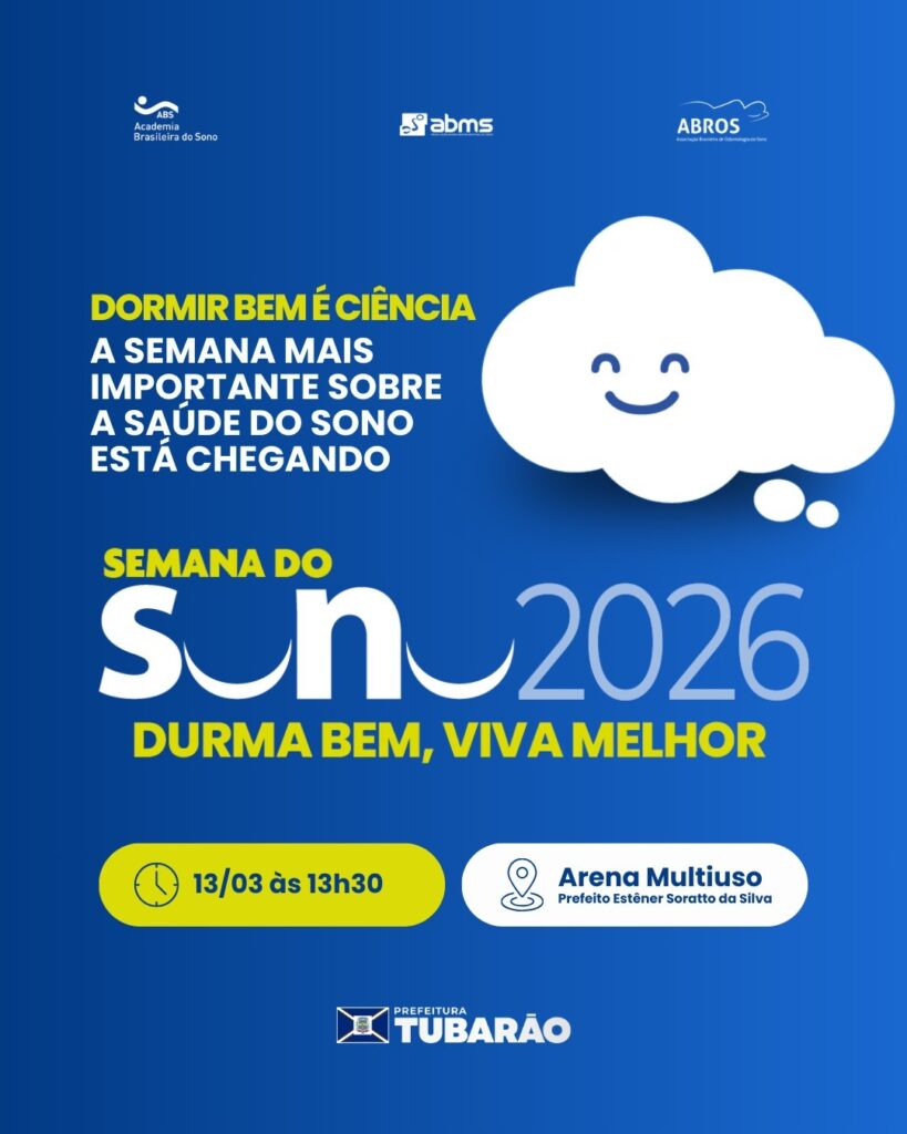 Capacitação sobre a Semana do Sono: Profissionais da Saúde se Reúnem em Tubarão Capacitação sobre a Semana do Sono: Profissionais da Saúde se Reúnem em Tubarão