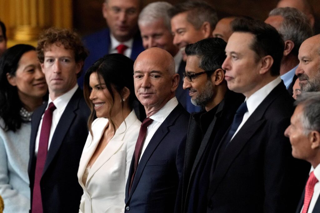 CEOs de grandes tecnologias: A nova justificativa das demissões em massa é a IA? CEOs de grandes tecnologias: A nova justificativa das demissões em massa é a IA?