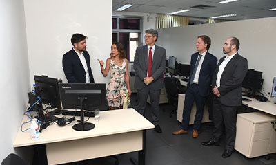 Comitê de IA do TJMG Recebe Visita do Superintendente de Tecnologia Comitê de IA do TJMG Recebe Visita do Superintendente de Tecnologia