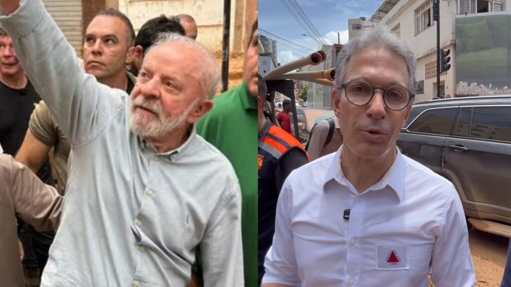 Conflito entre Lula e Zema: Chuvas em Minas e a Questão das Verbas de Prevenção Conflito entre Lula e Zema: Chuvas em Minas e a Questão das Verbas de Prevenção